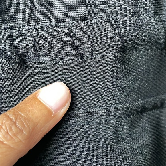 WHITE HOUSE BLACK MARKET Utility Dress | Black | Size 4 - Picture 10 of 13